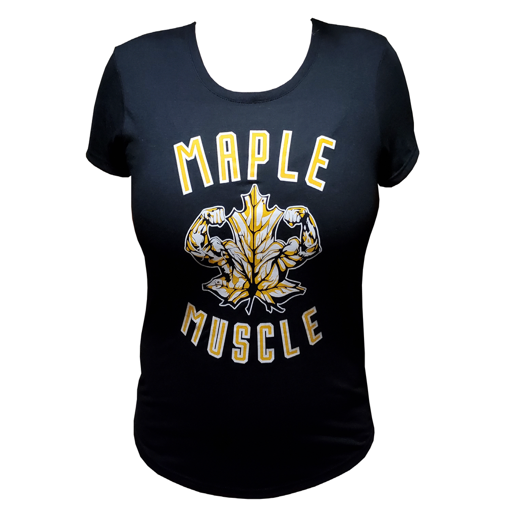 T-Shirt Maple Muscle - Femme