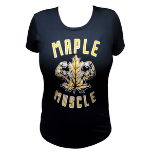Maple Muscle T-Shirt - Woman
